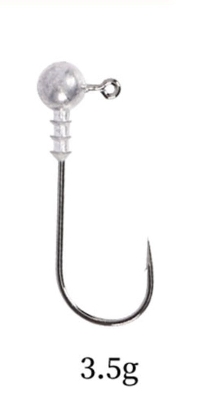 Jig Heads 3.5g - 5pc pack