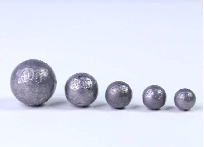 Ball Sinkers 1.2g x 20