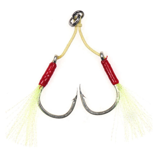Double Assist Hooks - Flash Tail #5/0 (2pk)
