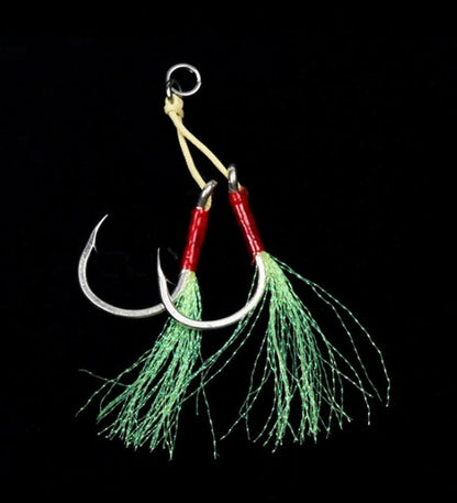 Double Assist Hooks - Flash Tail #3/0 (2pk)