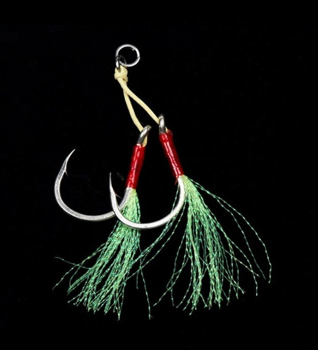 Double Assist Hooks - Flash Tail #5/0 (2pk)
