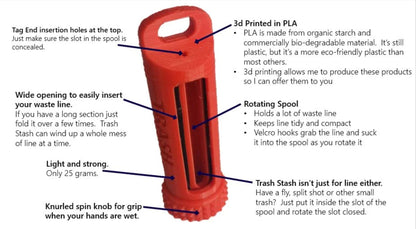 Trash Stash - Red
