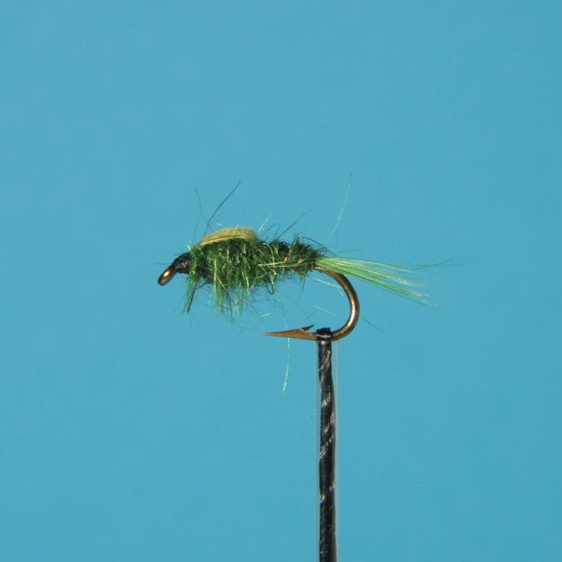 Seals Fur Nymph - Green #12