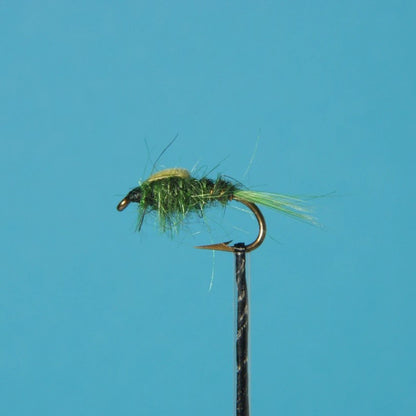 Seals Fur Nymph - Green #12