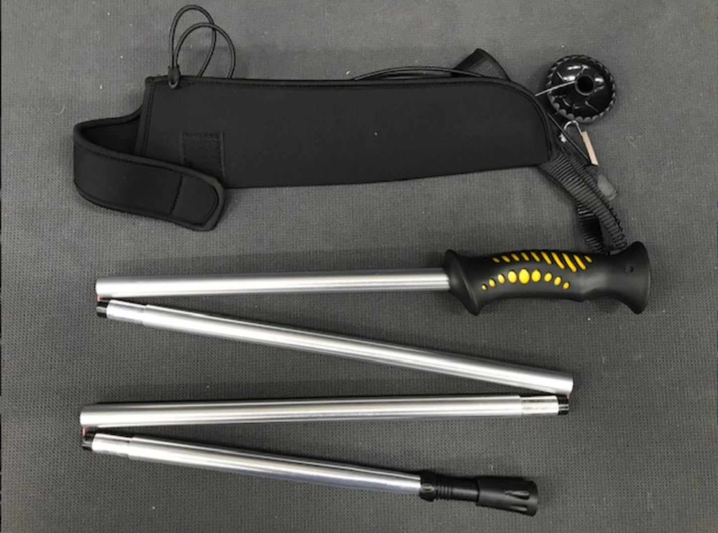 Stalker Wading Staff 4pc - Alloy