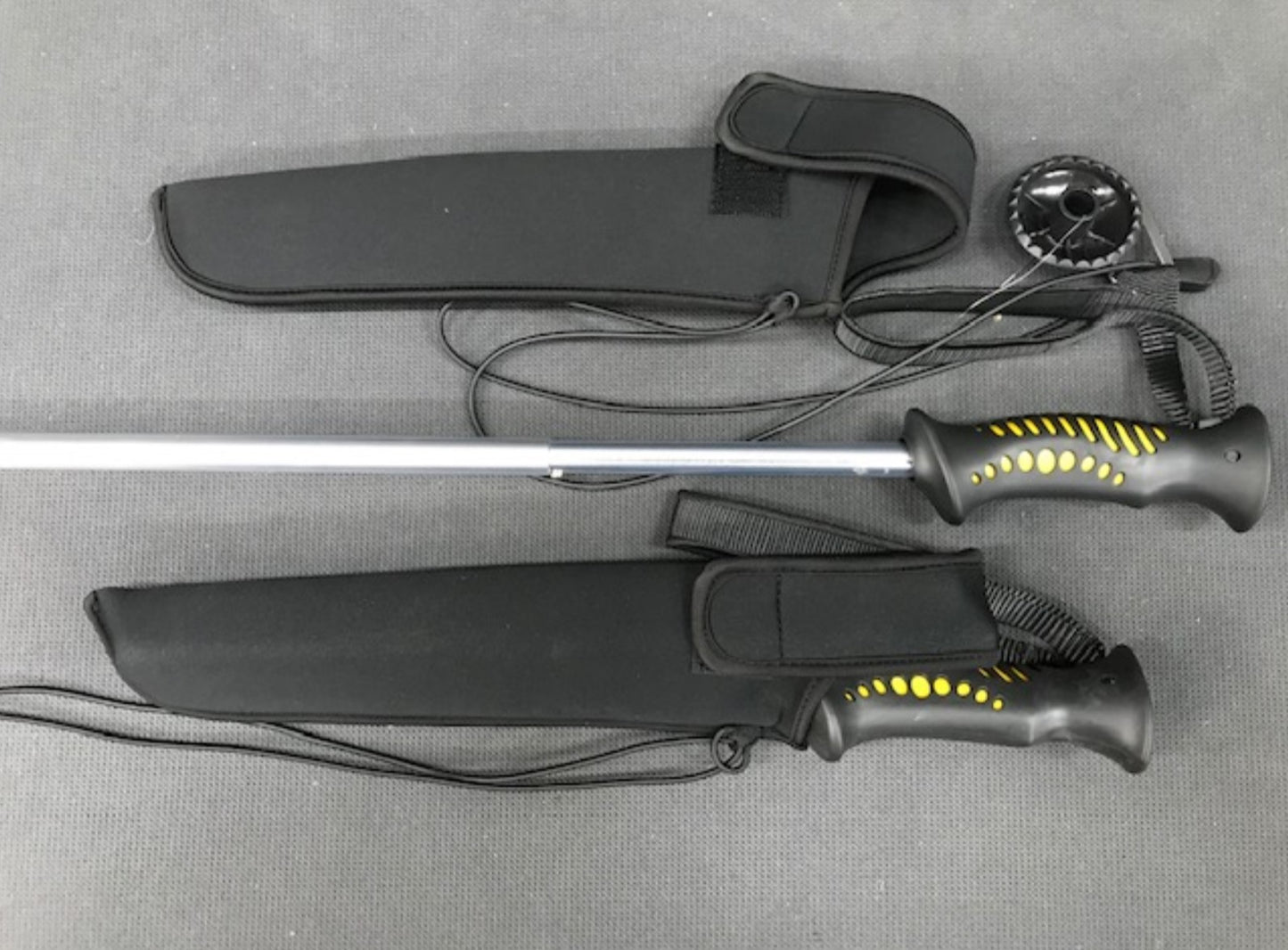 Stalker Wading Staff 4pc - Alloy