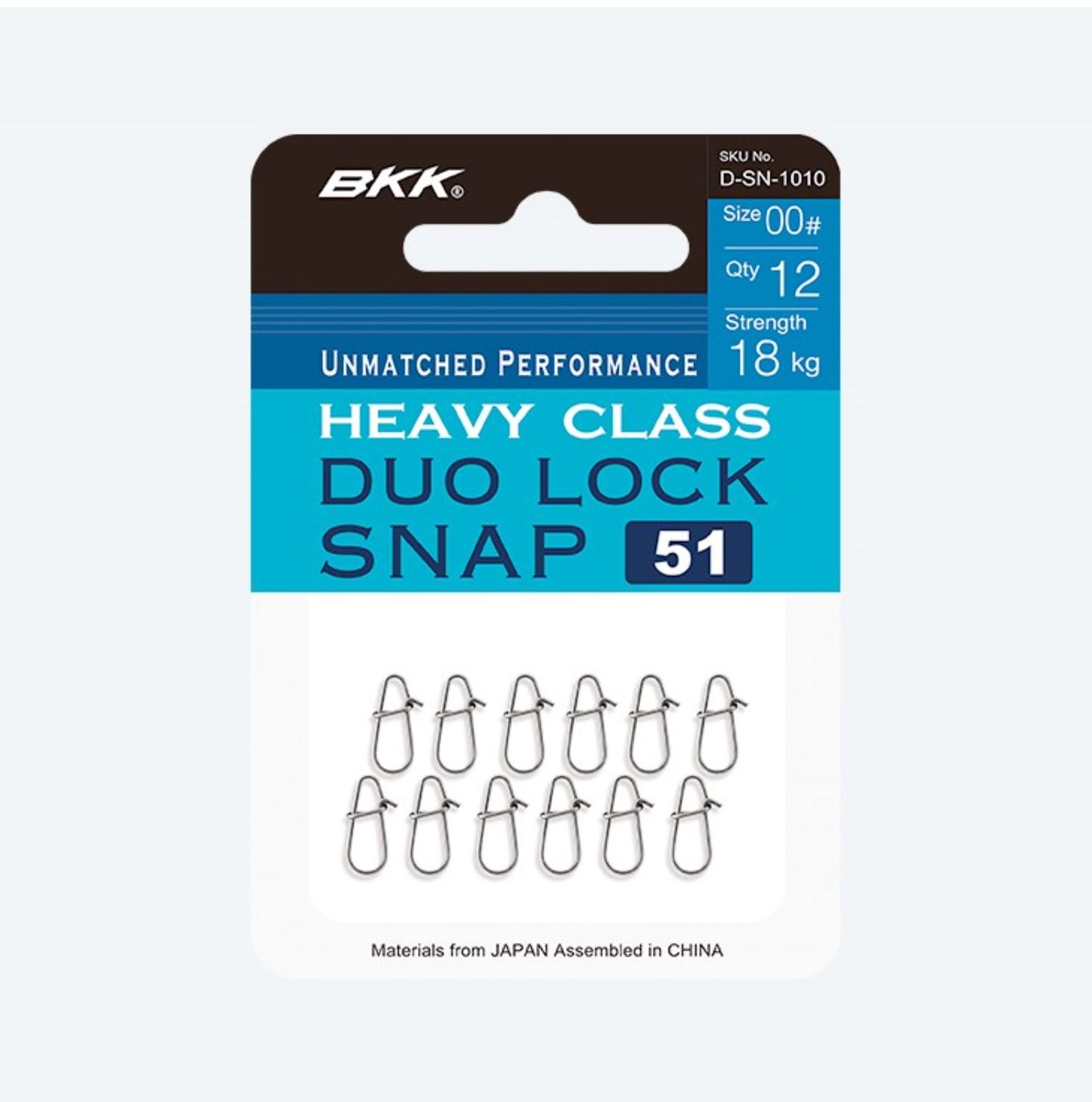 BKK Duo Lock Snap-51