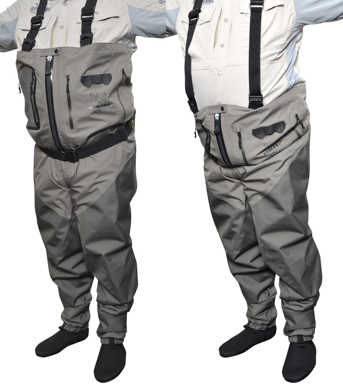 High Quality Chest Zipper Wader