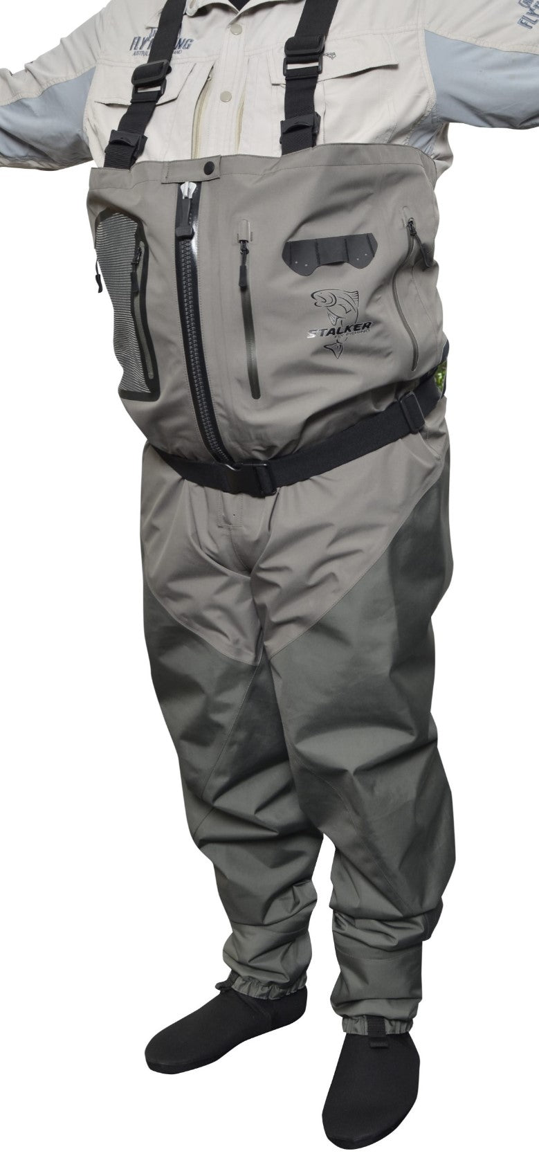 High Quality Chest Zipper Wader
