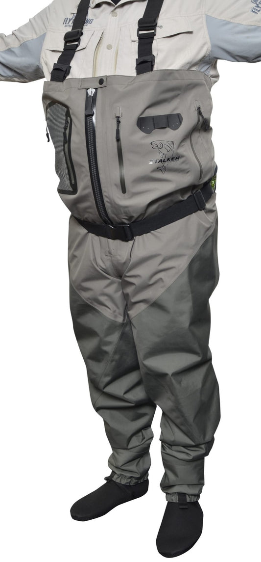 High Quality Chest Zipper Wader