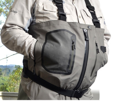 High Quality Chest Zipper Wader