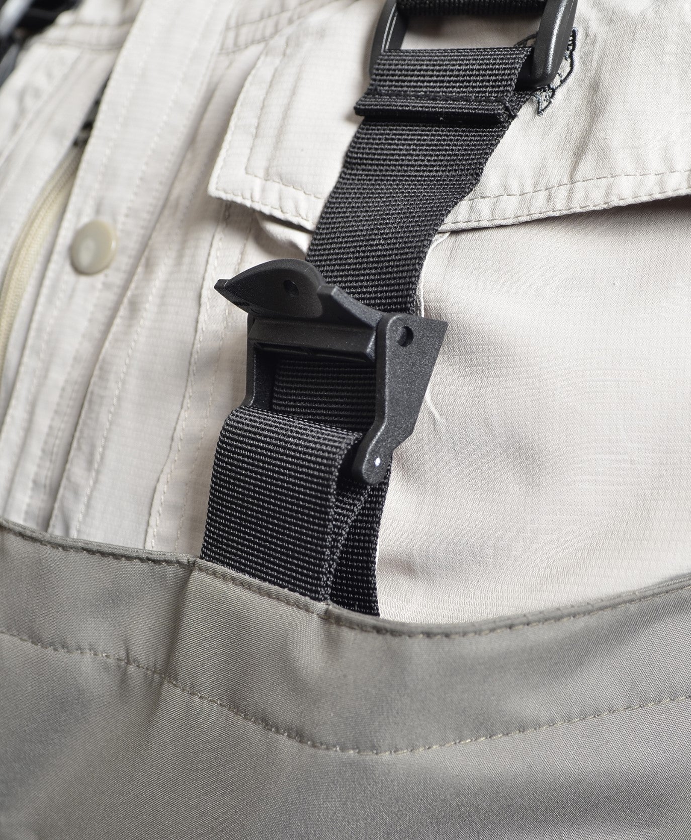 High Quality Chest Zipper Wader