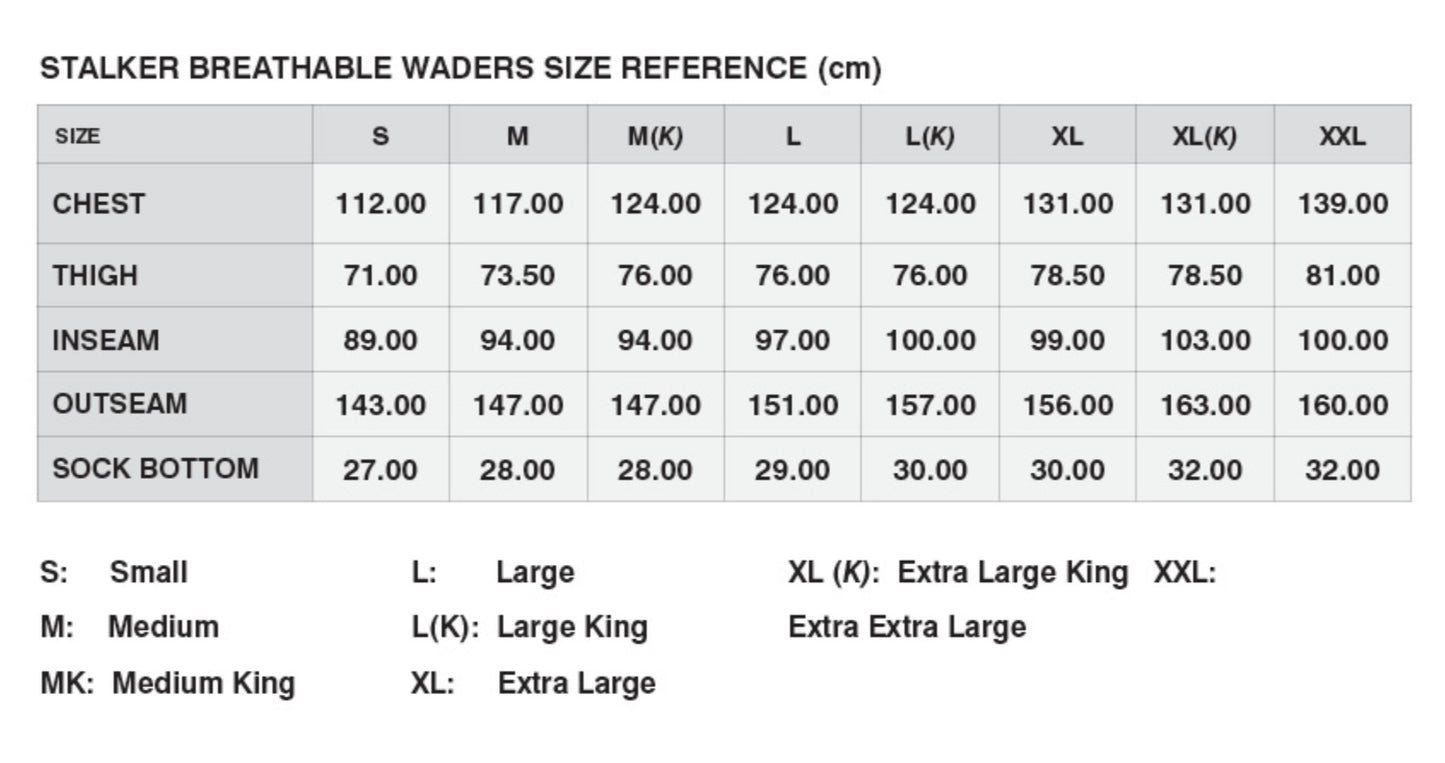 High Quality Chest Zipper Wader