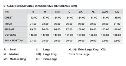 High Quality Chest Zipper Wader