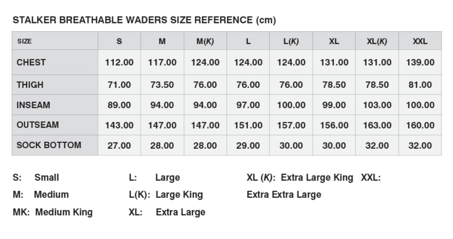 High Quality Chest Wader