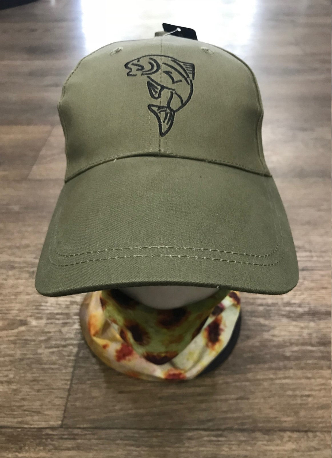 Stalker Cap - Sage (Long Peak)