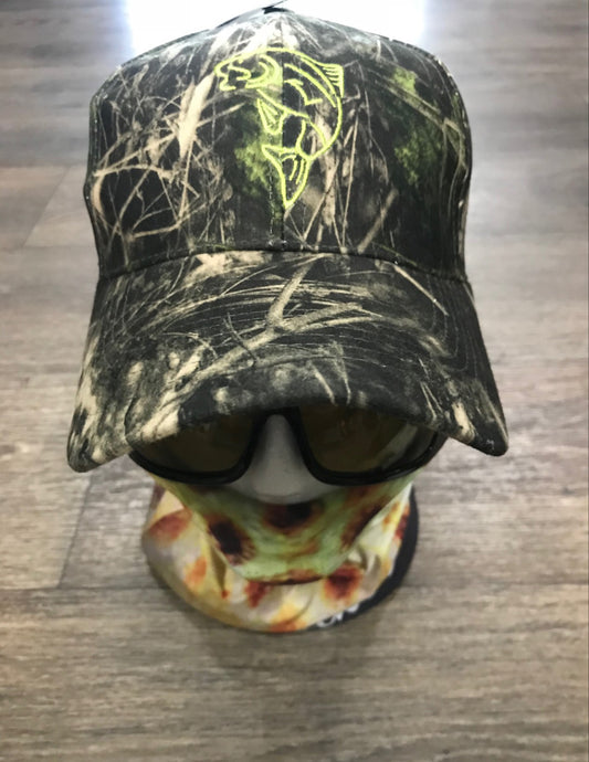 Stalker Cap - Camo