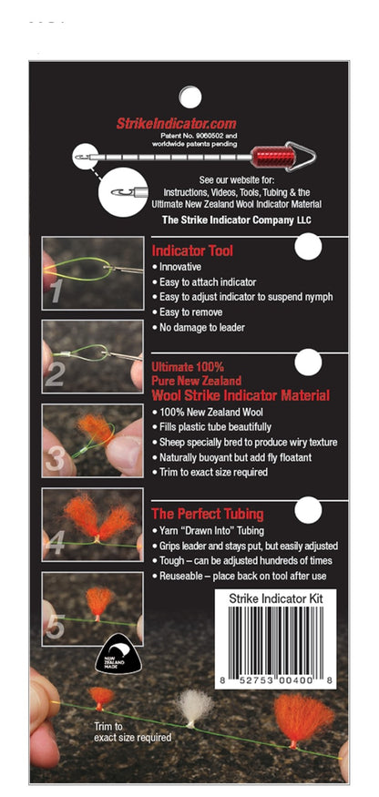 New Zealand Strike Indicator Tool Kit