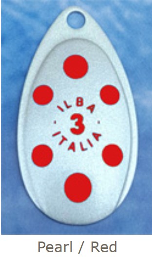 Ilba Tondo Spinner - Pearl Red Size #2