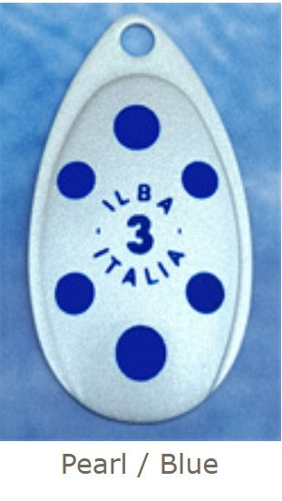 Ilba Tondo Spinner - Pearl Blue Size #2