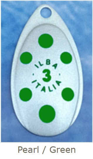 Ilba Tondo Spinner - Pearl Green Size #2