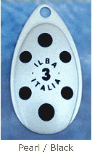 Ilba Tondo Spinner - Pearl Black Size #2