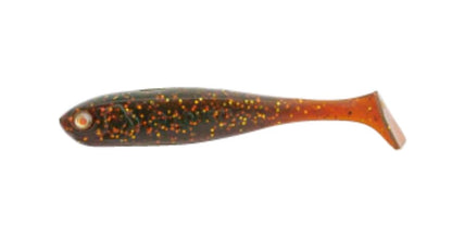 ADUSTA Penta Shad 3" - Motor Oil (6pk)