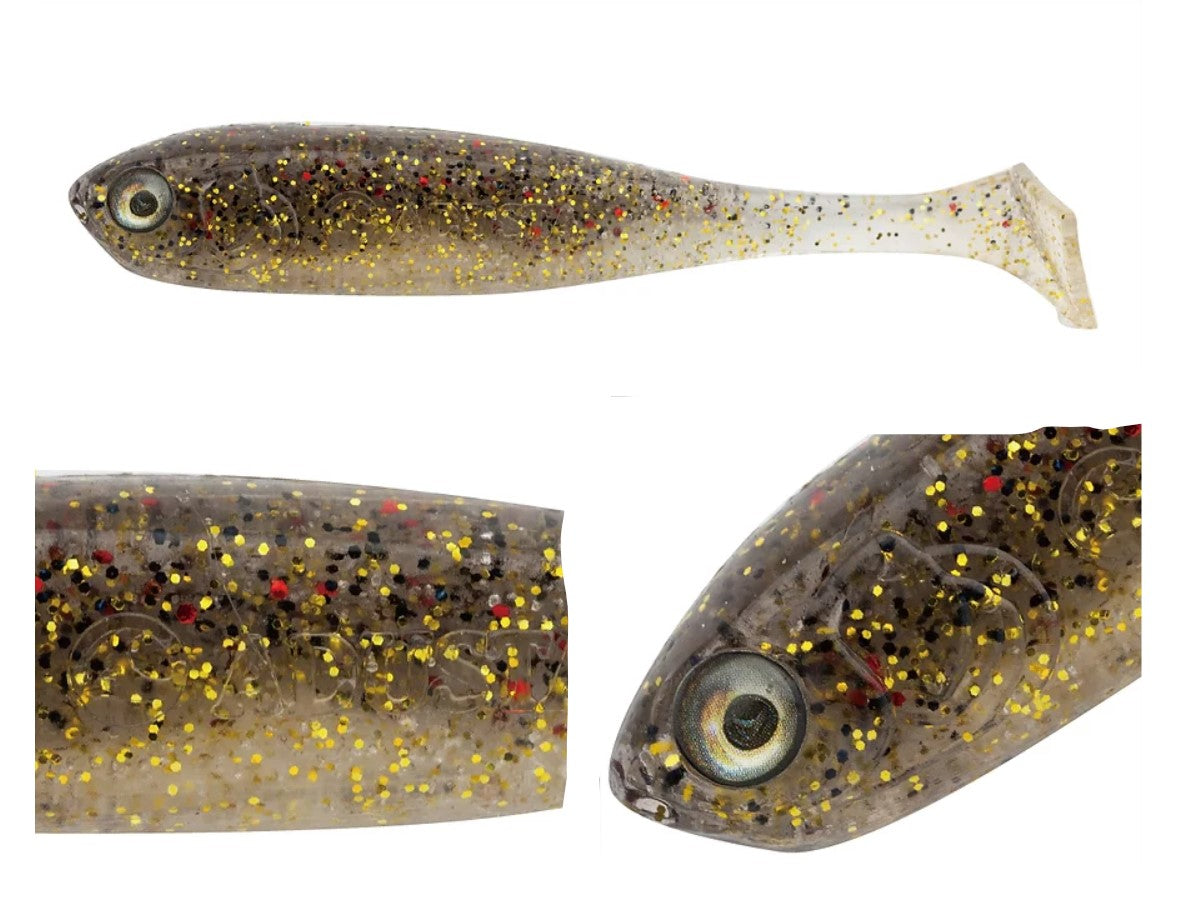ADUSTA Penta Shad 3" - Suji Ebi (6pk)