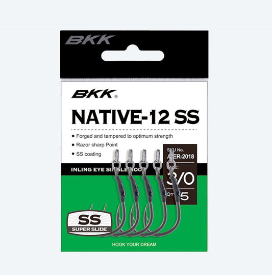 BKK Native-12 SS Lure Assist Single Hook #2