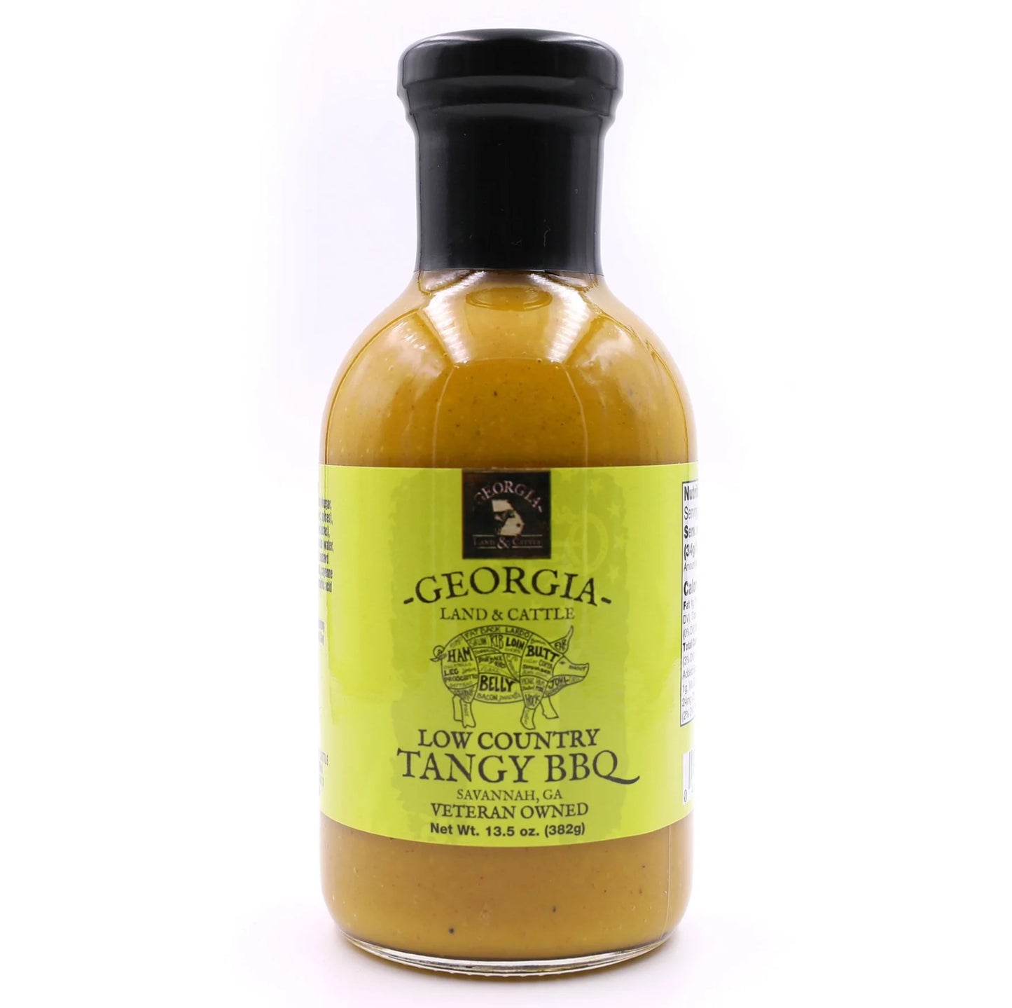 Georgia Land & Cattle - Low Country Tangy BBQ Sauce