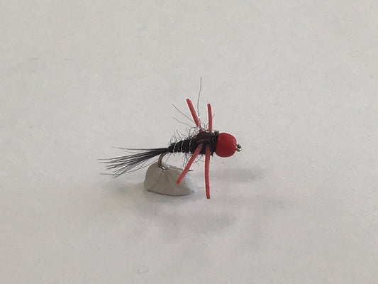 Beaded Sili Nymph - Black