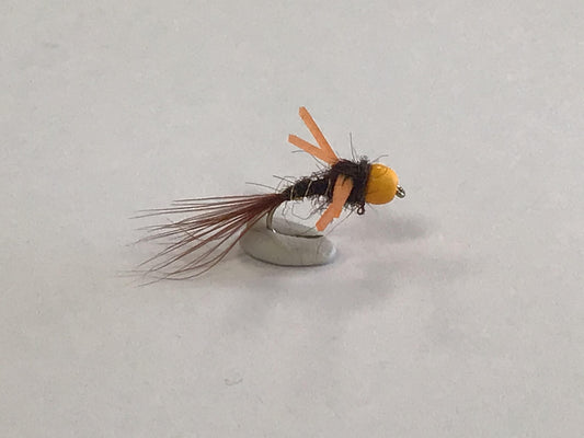 Beaded Sili Nymph - Brown