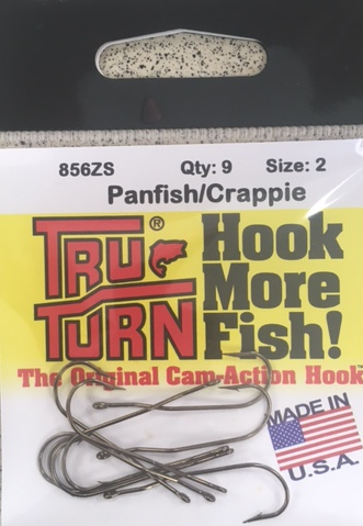 Tru-Turn Hooks - Aberdeen Bronze (Size #2)