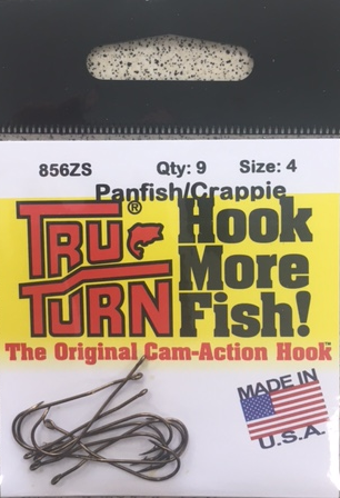 Tru-Turn Hooks - Aberdeen Bronze (Size #4)