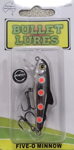 Bullet Lures Five-O Minnow Sinking (Spawning Rainbow Trout)