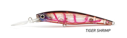 Pro Lure ST72 Minnow - Deep (Tiger Shrimp)