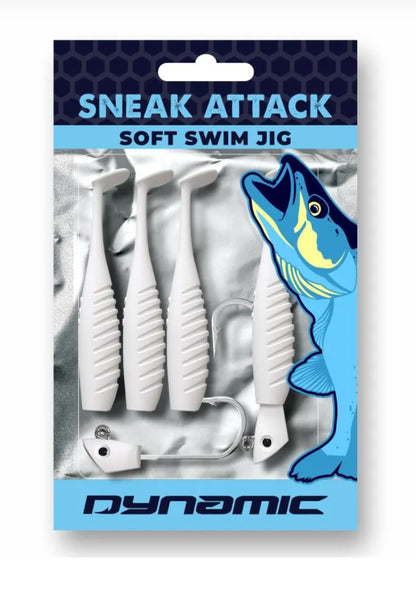 Dynamic Lures Sneak Attack (White)