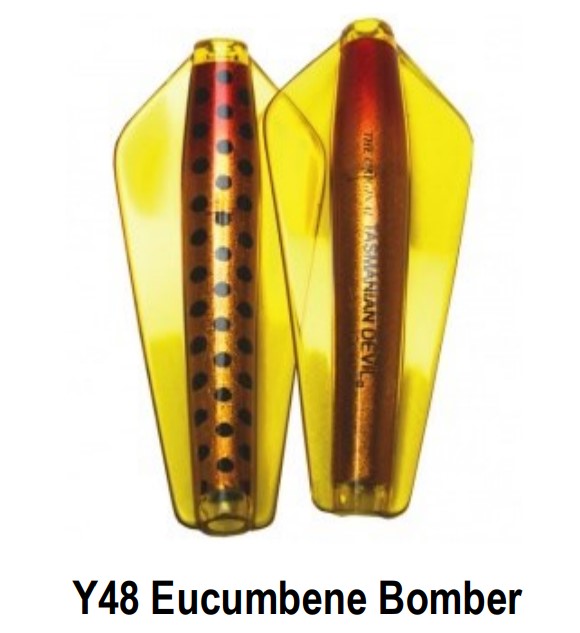Tasmanian Devil 13.5g - Y48 Eucumbene Bomber