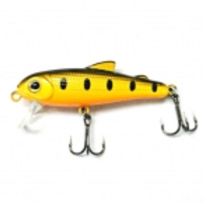 Bullet Lures Five-O Minnow Suspending + Rattling (Yellow Pearl)