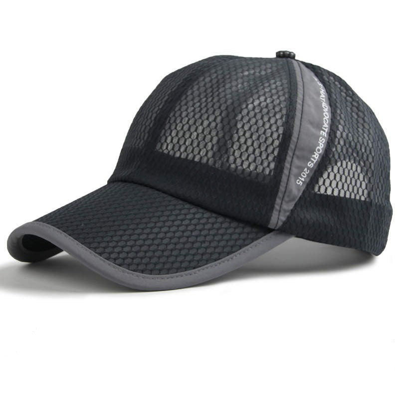 Light and Breathable Mesh Sports Cap