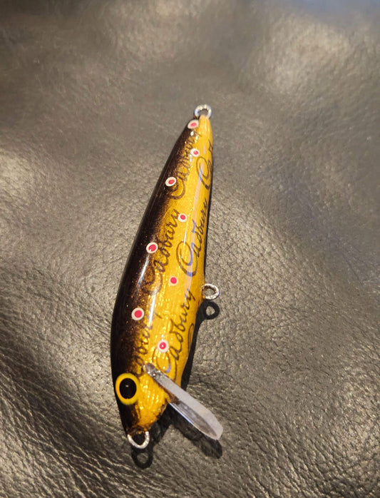 BF Lures 60mm Minnow - Cadbury Foil #2