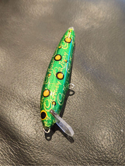 BF Lures 60mm Minnow - Cadbury Foil #1