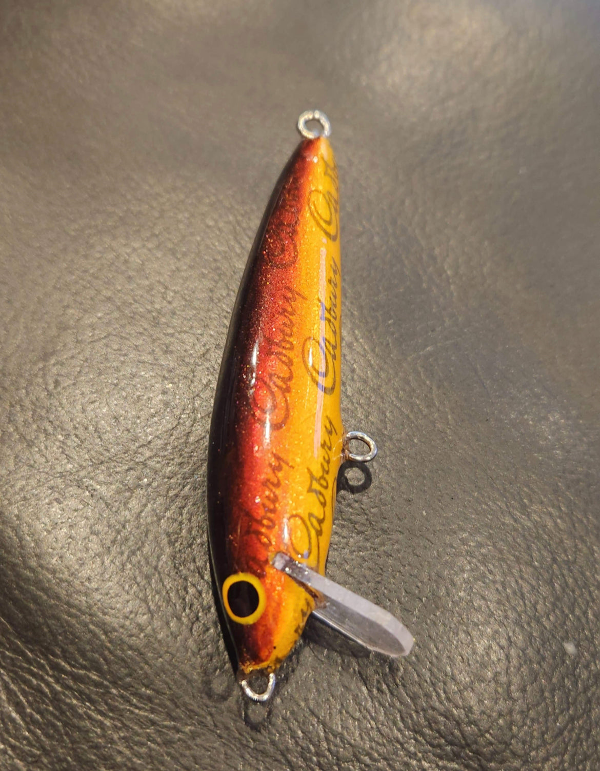 BF Lures 60mm Minnow - Cadbury Foil #3