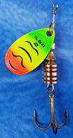 Ilba Tondo Spinner - Fire Tiger Size #2